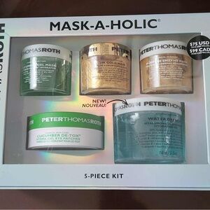 Peter Thomas Roth Mask-A-Holic Skincare Set - Green, Gold, Blue